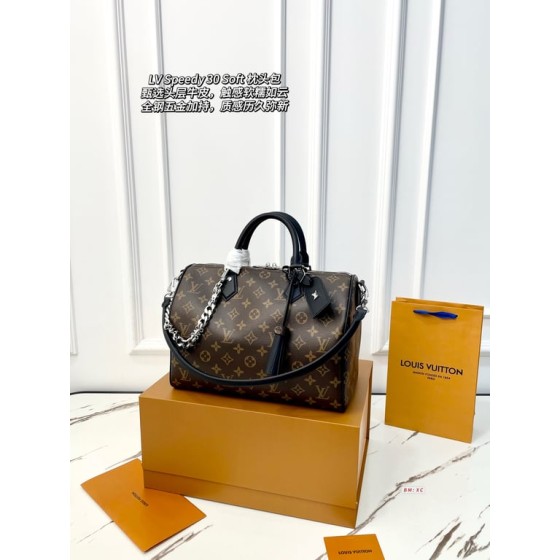 Louis Vuitton Speedy Soft 30 (Monogram)